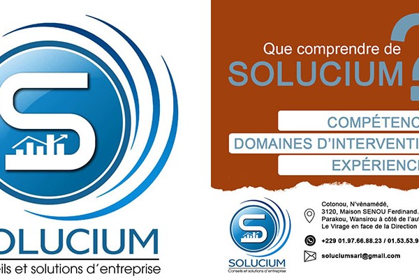 Présentation du Cabinet d'Expertise Comptable Solucium.