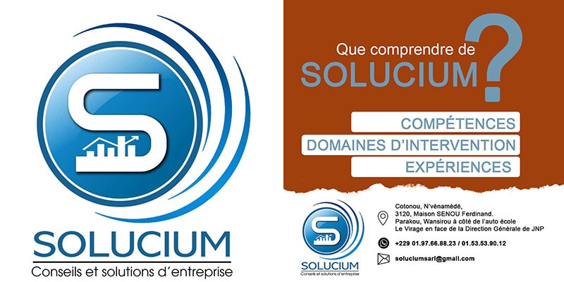 Présentation du Cabinet d'Expertise Comptable Solucium.